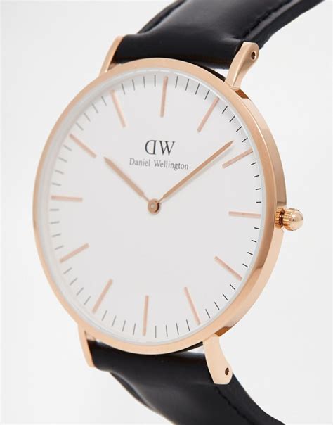 Daniel Wellington Sheffield Gold Watch At Gold Watch Daniel