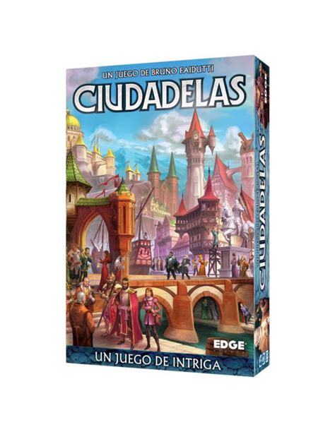 Comprar Ciudadelas Juego de cartas Mil Comics Tienda de cómics y