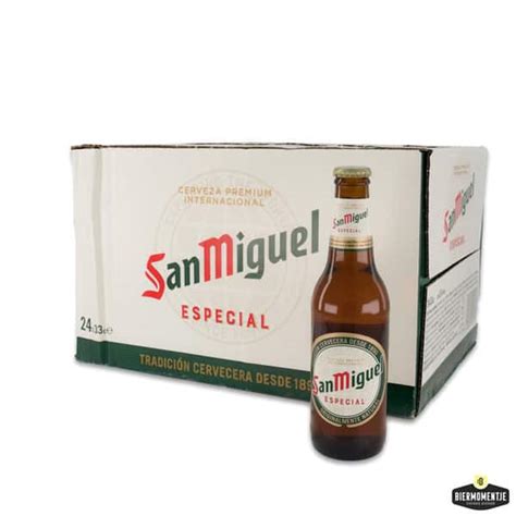 San Miguel Bier Online Kopen Biermomentje Nl