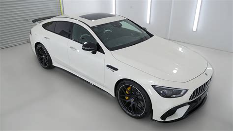 MERCEDES BENZ AMG GT 63S 4M Designo Diamond White Coupe M009372 YouTube