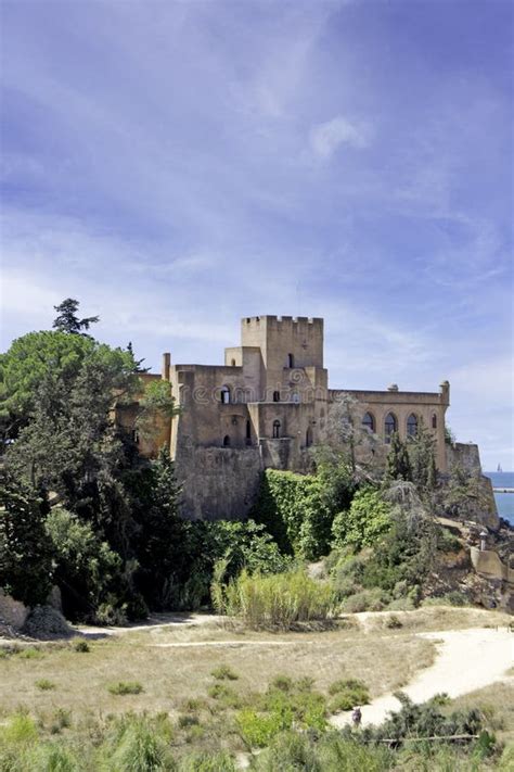 Medieval Castle of Ferragudo, Ancient Fishing Village of the Algarve ...