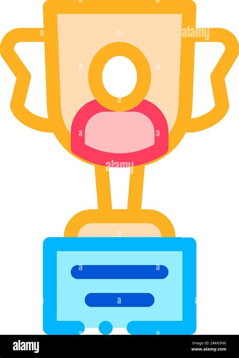 Goblet Human Talent Icon Vector Illustration Stock Vector Image And Art