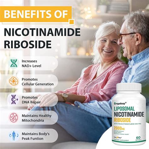 Liposomal Nicotinamide Riboside Mg With Tmg And Pterostilbene