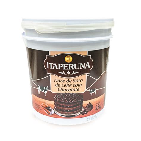 Doce De Leite Chocolate Soro De Leite Kg Itaperuna Festpan