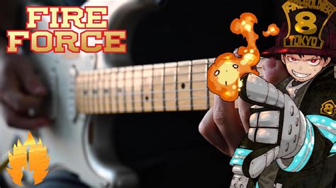 Fire Force Op Guitar Cover Inferno Mrs Green Apple 【 ギターカバー 】炎炎ノ