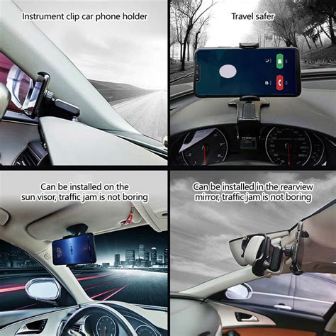 Multifunctional Car Dashboard Mobile Phone Holder Buy 2 Get 1 Free Lulunami