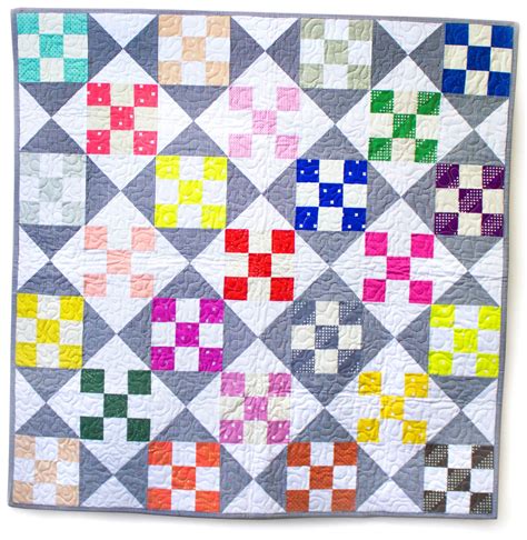 Free Nine Patch Quilt Patterns