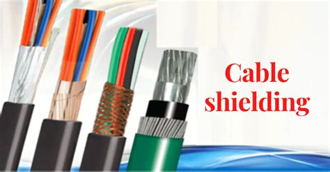 Cable Shielding Purpose Selection Grounding