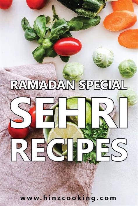 Best Sehri Recipes Ramadan Special Suhoor Dishes