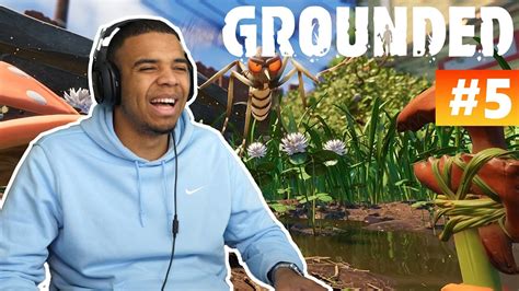 ON AFFRONTE NOTRE PREMIER BOSS Grounded Avec Linca 5 YouTube