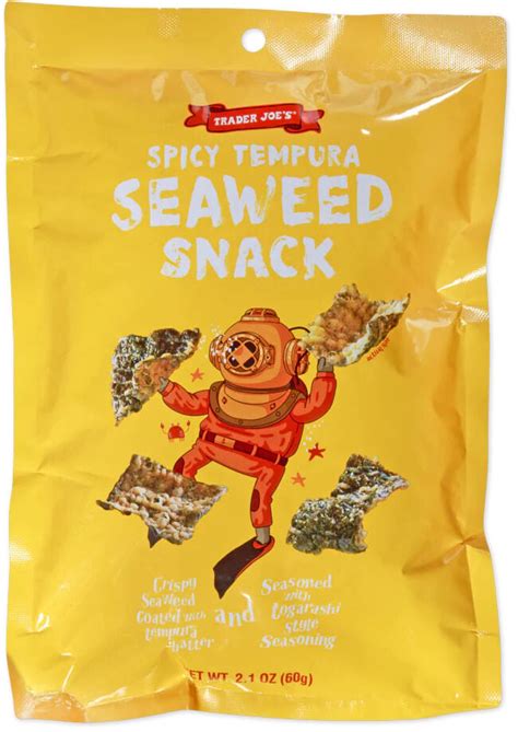 Spicy Tempura Seaweed Snacks Spicy Tempura Seaweed Snack