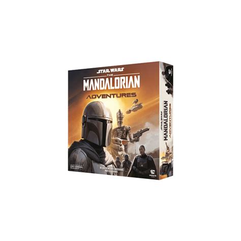 The Mandalorian Adventures Juego De Tablero