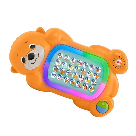 LINKIMALS NUTRIA ABC FISHER PRICE Jugueterías Ansaldo