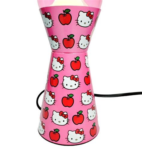 Authentic Hello Kitty Volcano Lava Lamp Etsy