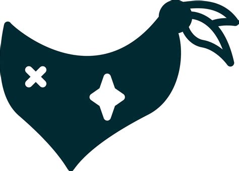 Bandana Vector Icon 20014463 Vector Art At Vecteezy