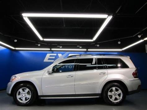 Sell Used Mercedes Benz Gl450 4matic Rear Entertainment Navigation