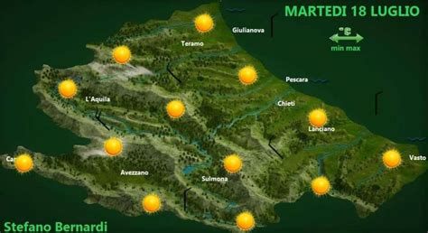 Il Meteo Di Stefano Bernardi Altra Giornata Critica