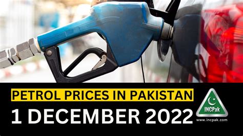 Latest Petrol Prices In Pakistan December Incpak