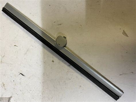 VW Käfer Scheibenwischer silber ab Baujahr 50er Jahre Länge 245mm NOS