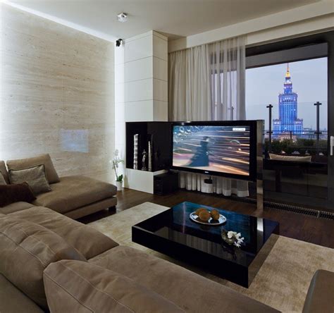 Cream Lounge Interior Design Ideas