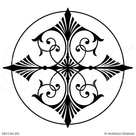 Medallion Stencils Modello® Designs