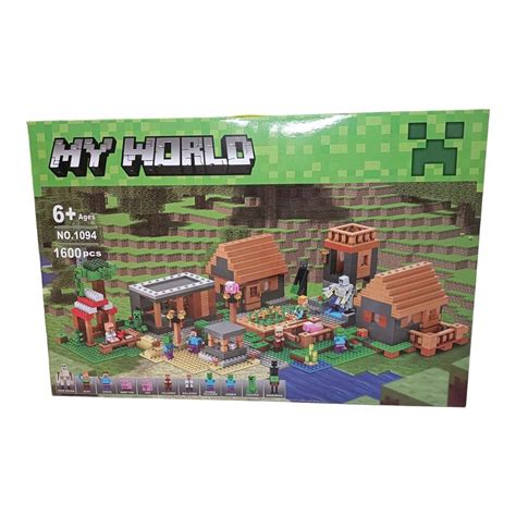 Farma My World Minecraft Du A Wioska Village Kupi Klocki Ceny