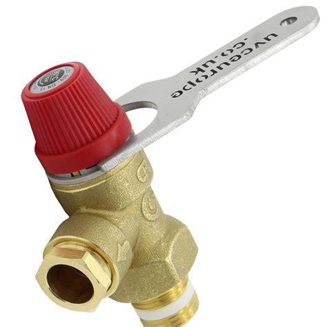 Reliance 10 Bar TPR15 Pressure And Temperature Relief Valve 90 95C