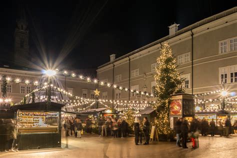 Experiencing the Christmas Season in Salzburg, Austria
