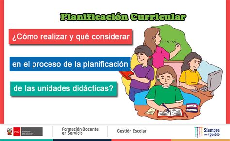 Planificaci N Curricular C Mo Realizar Y Qu Considerar En El