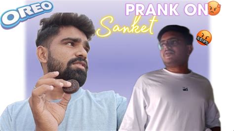 Prank Gone Wrong😂 Sanket Gussa Ho Gaya😡 Triputivlogs Youtube