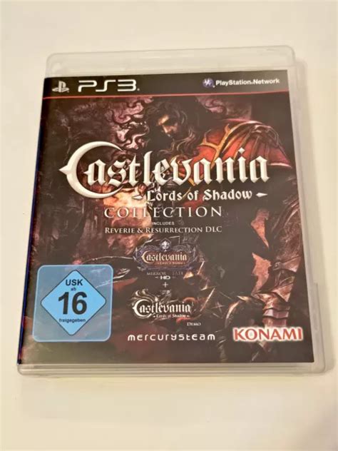 CASTLEVANIA LORDS OF Shadow Collection For Sony Playstation 3 PS3 28