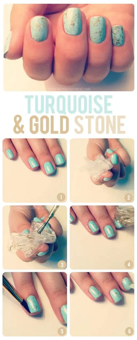 25 Fun And Easy Nail Art Tutorials