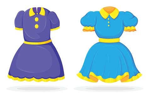 Vestidos De Dibujos Animados De Moda Para Ni As En Hermoso Color