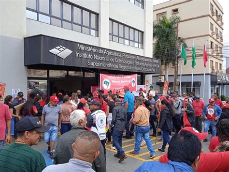 MST invade sede do Incra no Mato Grosso do Sul e amplia pressão sobre o