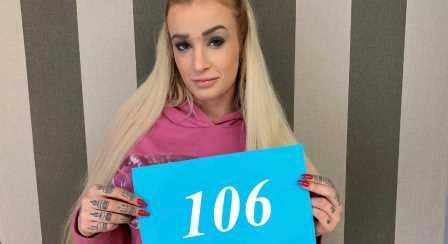 Czech Sex Casting Daisy Lee Showed New Breasts