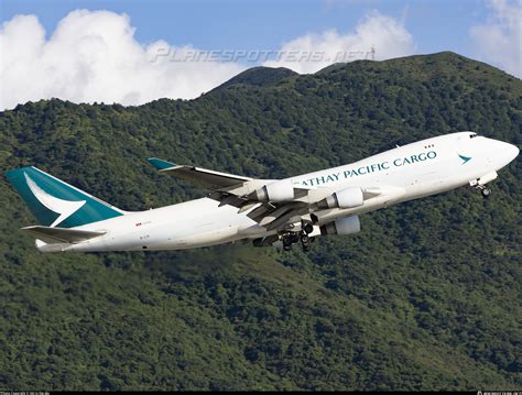 B Lie Cathay Pacific Boeing Erf Photo By Hh In The Sky Id