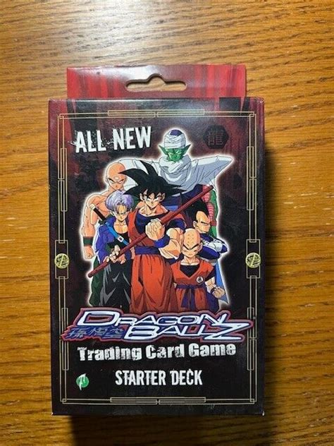 DBZ DragonBall Z Trading Card Game Starter Deck Arrival Factory