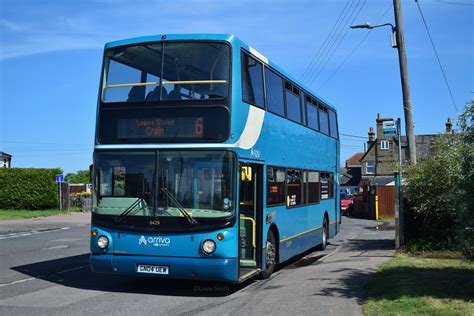 Gn Uew Arriva Kent Surrey Volvo B Tl Transbus Flickr