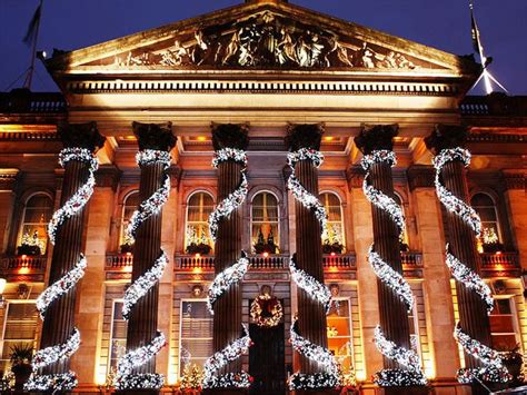 Magical Christmas Lights at The Dome in Edinburgh