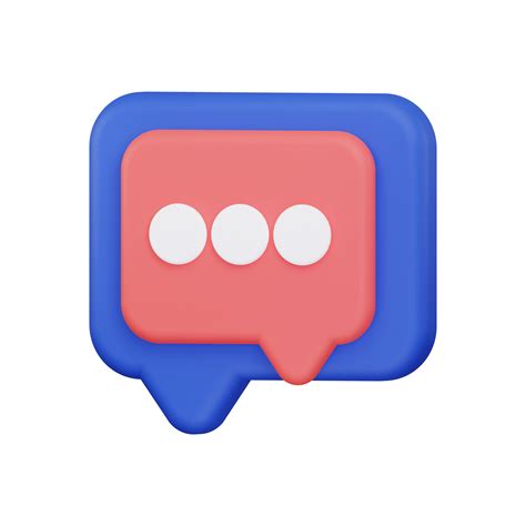 3d Text Message Icon 10871636 Png