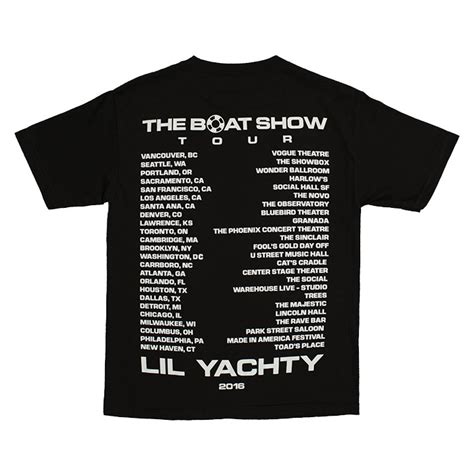 Officially Join Lil Yachty's Sailing Team With His New Merch | Complex