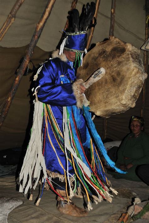 The Dukha (Mongolian: Цаатан, Tsaatan) are a small culture of reindeer ...