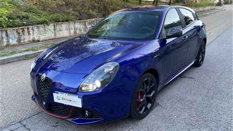 Alfa Romeo Giulietta Jtdm Cv Tct Veloce Carbon Edition Youtube