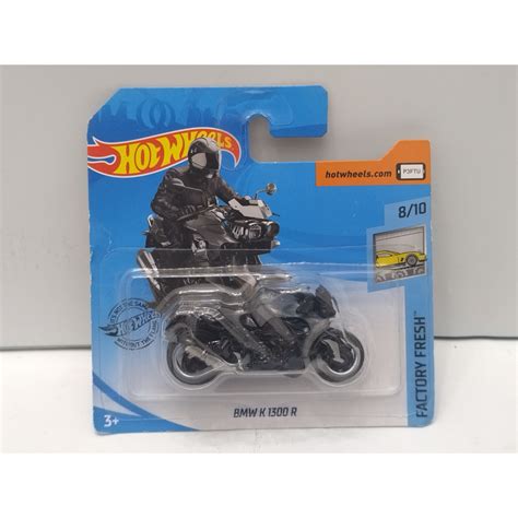 Bmw K R Moto Bike Factory Fresh Hot Wheels Bcn Stock Cars
