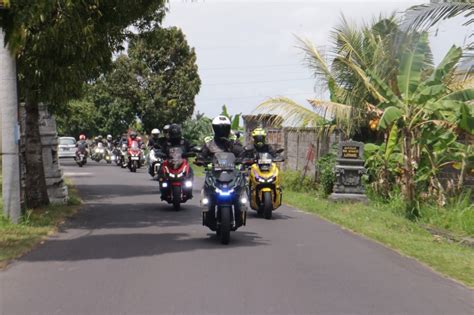 Astra Motor Bali Ajak Komunitas Adv Urban Exploride Touring Sambil