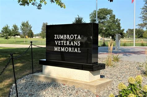 Dedication For New Zumbrota Veterans Memorial Happening Saturday Post