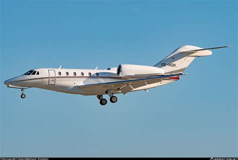 Oe Hoh Avcon Jet Cessna Citation X Photo By Niclas Rebbelmund Id