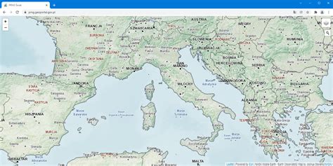 Rejestr Polskich Nazw Geograficznych Wiata G Wny Urz D Geodezji I