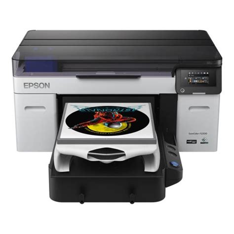 Epson Surecolor Sc F2200 Dtg Textile Printer For Pros
