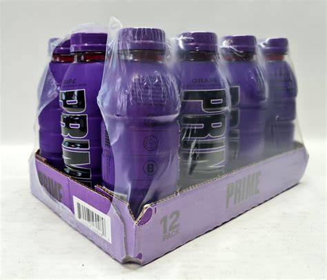 Sold Price Prime Hydration Drink Grape 12x500ml August 2 0122 600